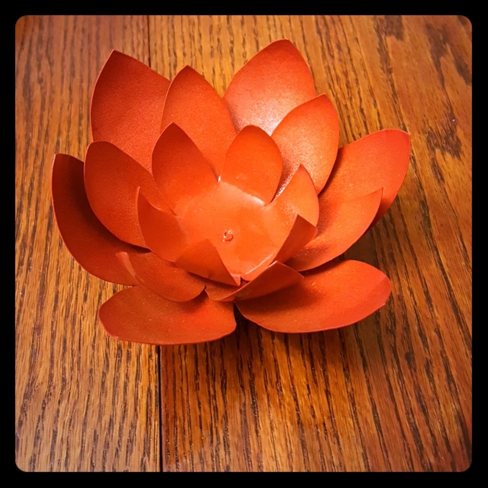 Hand made Aluminium flowers